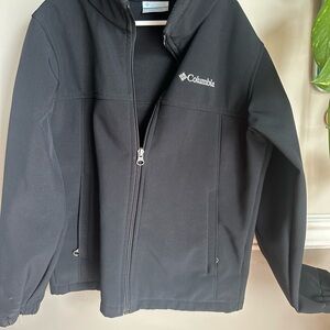 Columbia Kids Black Raincoat